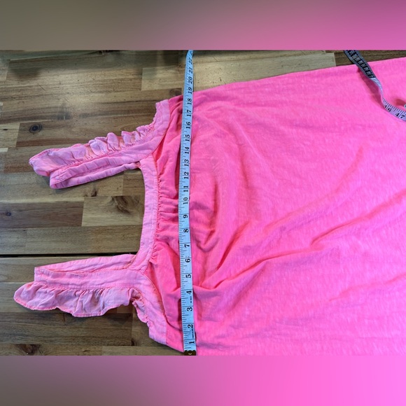 Vineyard Vines | Women’s Dress Ruffle Tassel Trim | Size S - Picture 4 of 5